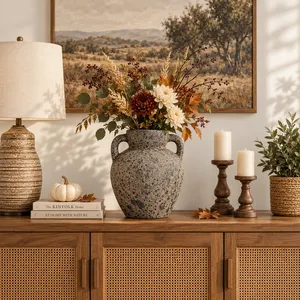 KNOXCLIFF BLACK VASE 13 (IN) 2