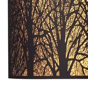 Woodland Sunrise 8'' High 2-Light Sconce - Aged Bronze 3
