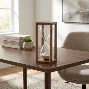 DEWEYSIDE BROWN HOURGLASS 12 (IN) 11