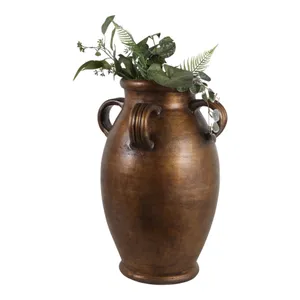 FARROWVIEW GOLD VASE 23 (IN) 3