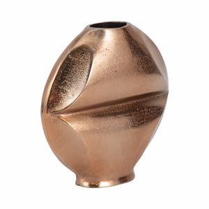 FORBESDALE GOLD VASE 9 (IN) 4