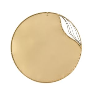 Stiller Wall Mirror - Brass 3