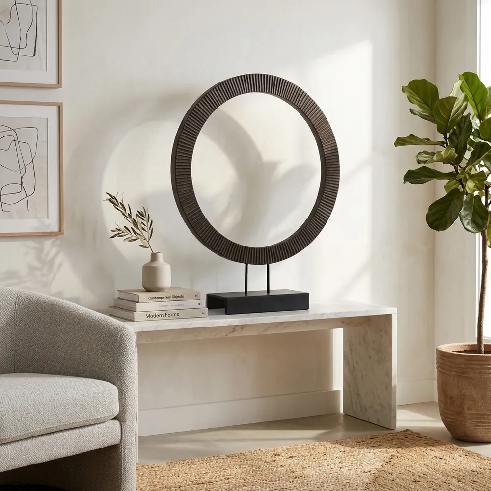 FLEMMINGWICK BLACK DECOR 30 (IN)