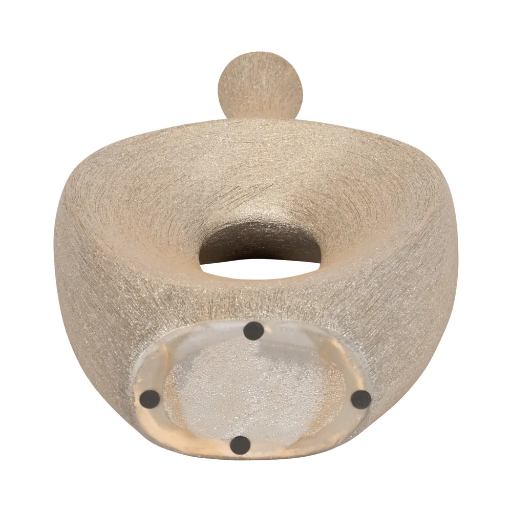 DUTTONRIDGE GOLD VASE 19 (IN)