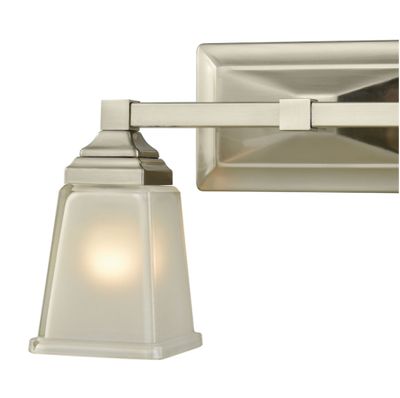 Sinclair 15'' Wide 2-Light Vanity Light - Brushed Nickel