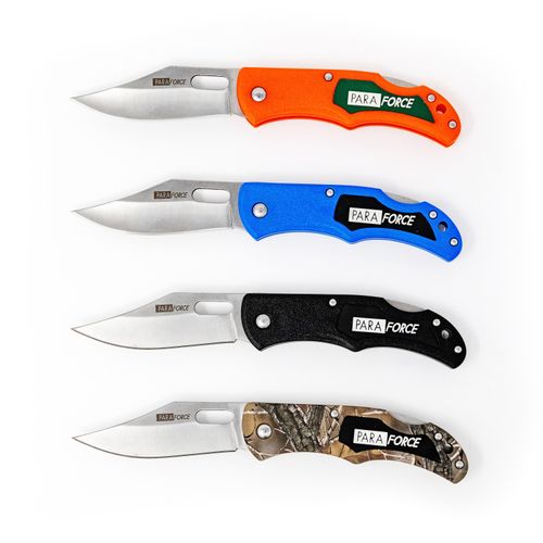 ParaForce Lockback Knife - Assorted Colors Carded