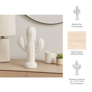 HANSONOAK WHITE DECOR 14 (IN) 10