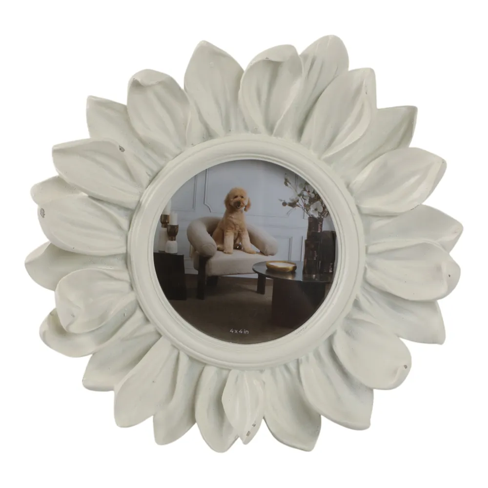 TARABEACH IVORY FRAME 8 (IN)