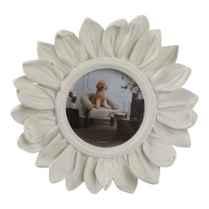 TARABEACH IVORY FRAME 8 (IN) 1