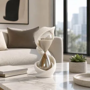 DENVERBEACH WHITE HOURGLASS 12 (IN) 10