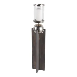 HOLDENSHAW GRAY CANDLE HOLDER 36 (IN) 3