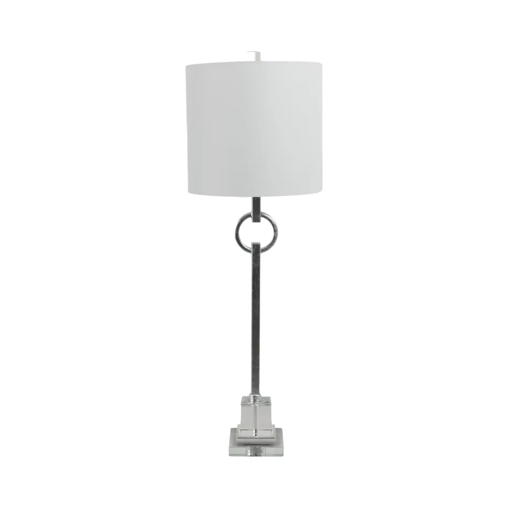 DANFORTHLAKE SILVER LAMP 36 (IN)