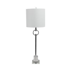 DANFORTHLAKE SILVER LAMP 36 (IN) 1