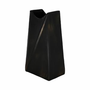 VERABROOK GRAY VASE 12 (IN) 5
