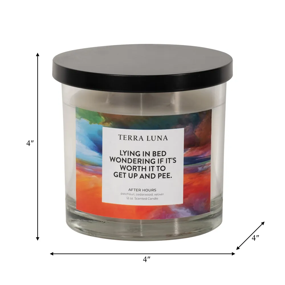 MURRAYPARK LYING IN BED CANDLE 4 (IN)