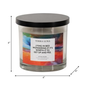 MURRAYPARK LYING IN BED CANDLE 4 (IN) 8