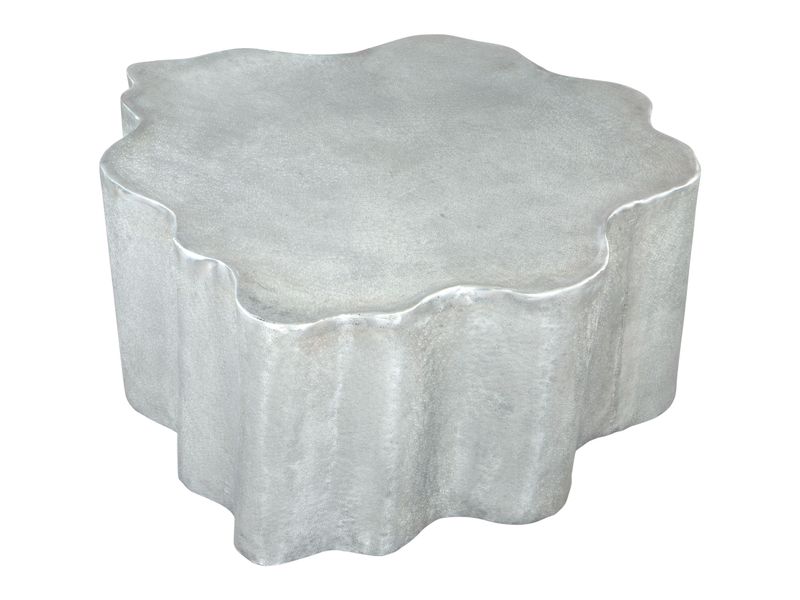 Kortha Coffee Table Antique Silver 4