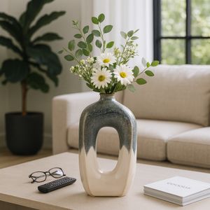 BRICE BLUE VASE 16 (IN) 2