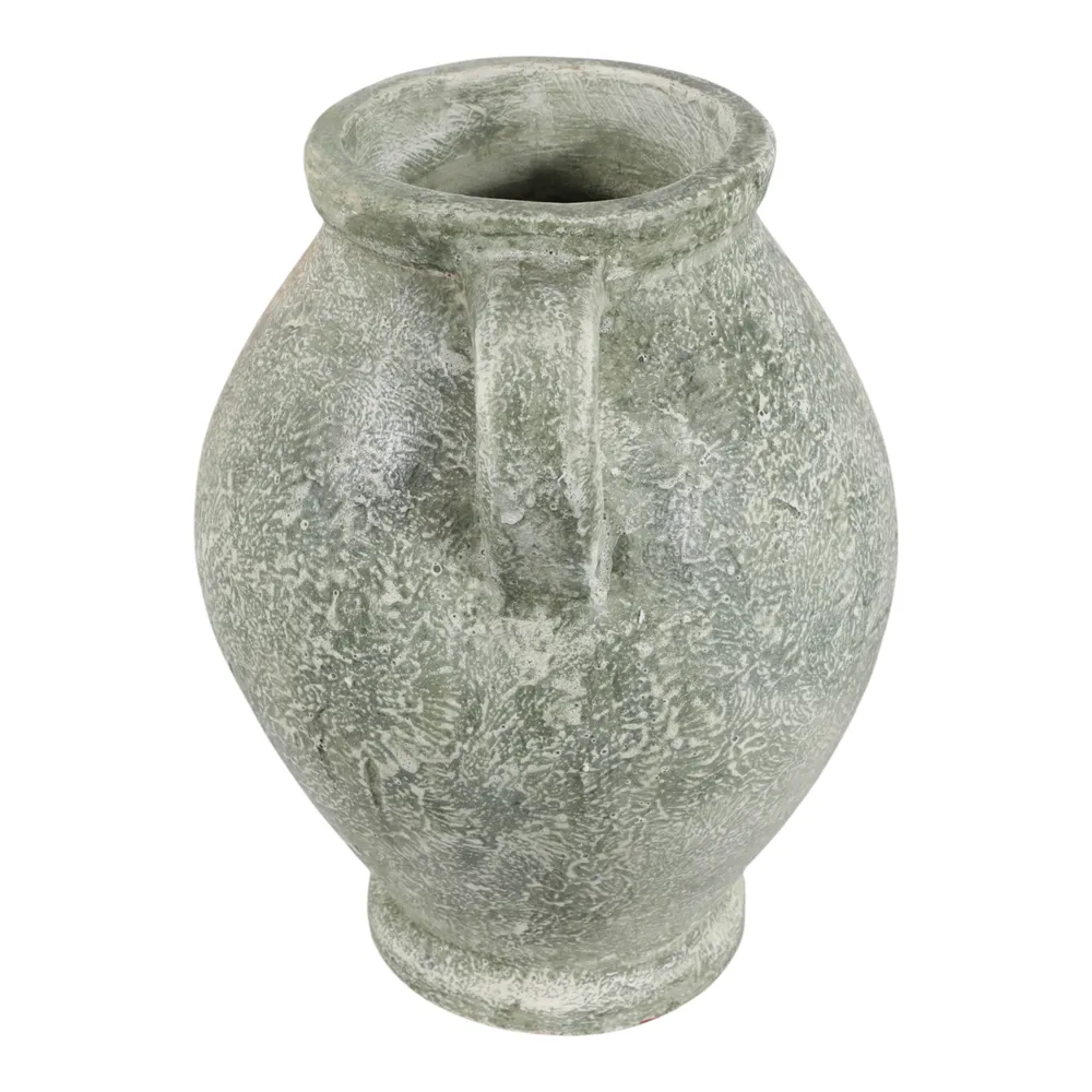 CHILTONLAND GREEN VASE 13 (IN)
