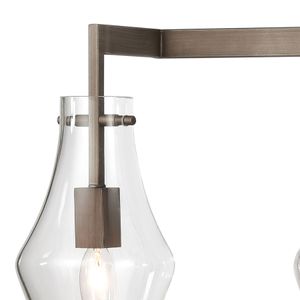 Culmination 36'' Wide 4-Light Vanity Light - Weathered Zinc 3