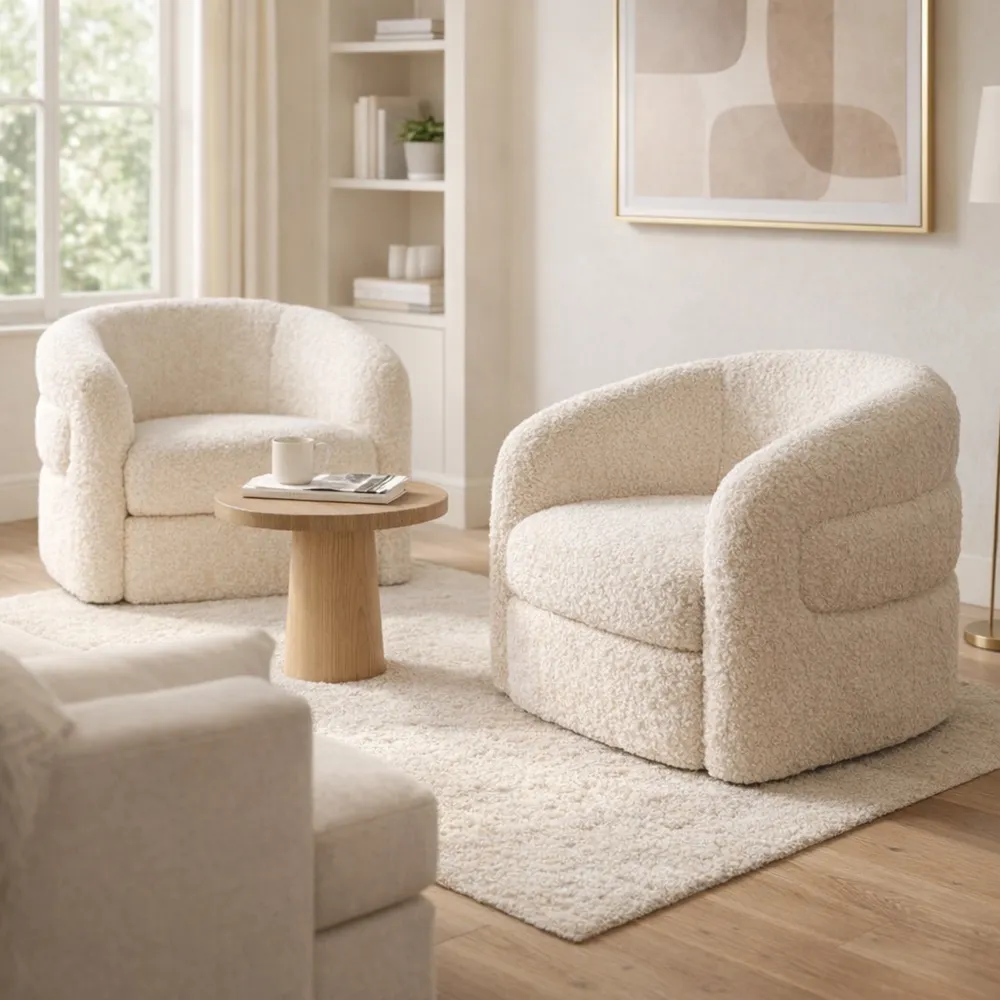 LENNONOAK IVORY CHAIR 29 (IN)