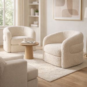 LENNONOAK IVORY CHAIR 29 (IN) 9