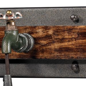 Jonas 26'' Wide 4-Light Vanity Light - Multi Tone Weathered 4