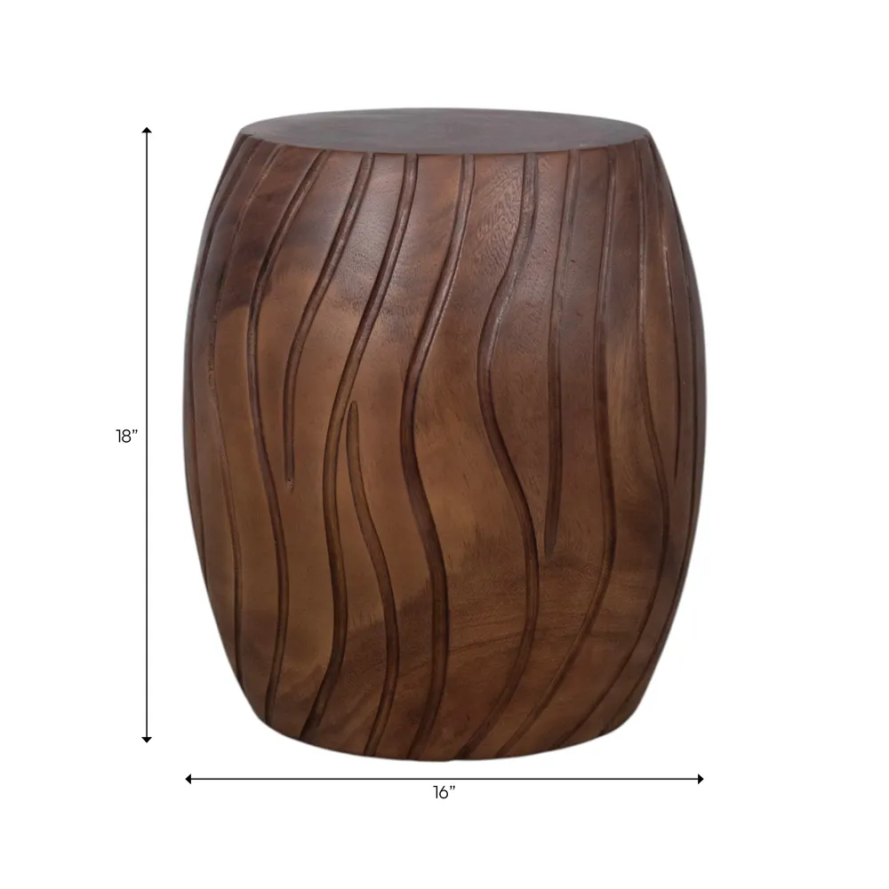 NICKWICK BROWN TABLE 18 (IN)