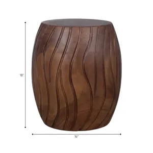 NICKWICK BROWN TABLE 18 (IN) 8