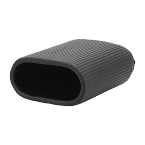 BAIRDMILL BLACK VASE 8 (IN) 6