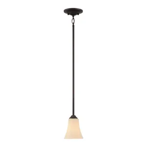 Treme 5" Wide 1-Light Mini Pendant - Espresso 1