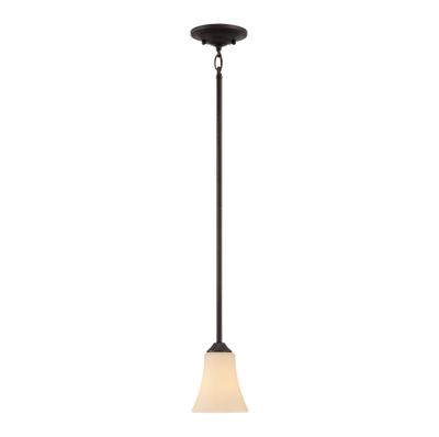 Treme 5″ Wide 1-Light Mini Pendant - Espresso