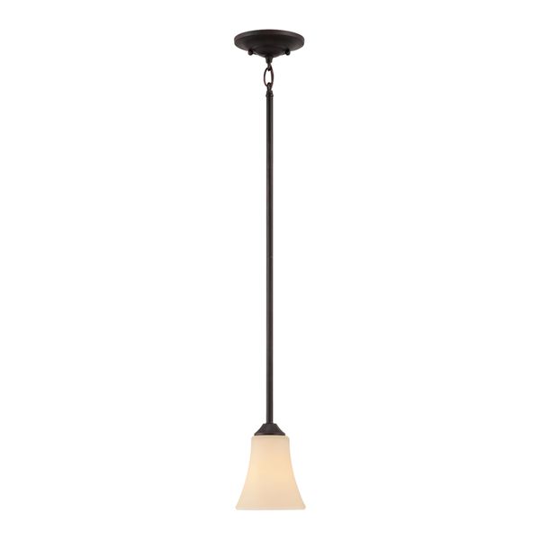 Treme 5" Wide 1-Light Mini Pendant - Espresso