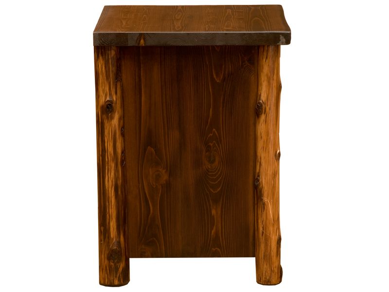 Headwaters Enclosed Nightstand - Vintage 6