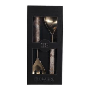 ALDEROAK SET OF 2 TAN SERVEWARE 1 (IN) 3