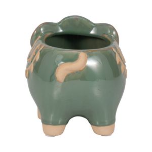 MIASTONE GREEN PLANTER 5 (IN) 6