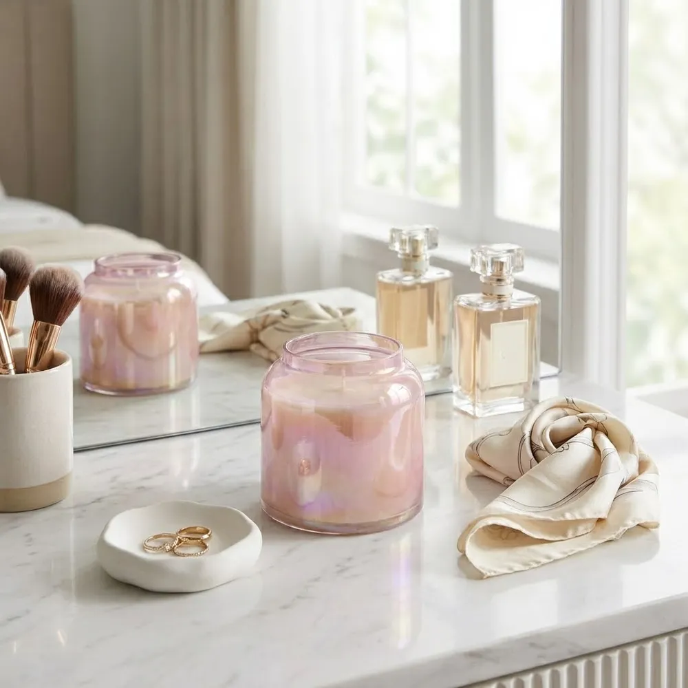GRAHAMCLIFF JASMINE LUSTER CANDLE 5 (IN)