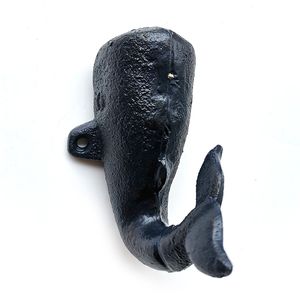 4" WHALE HOOK DARK BLUE 1