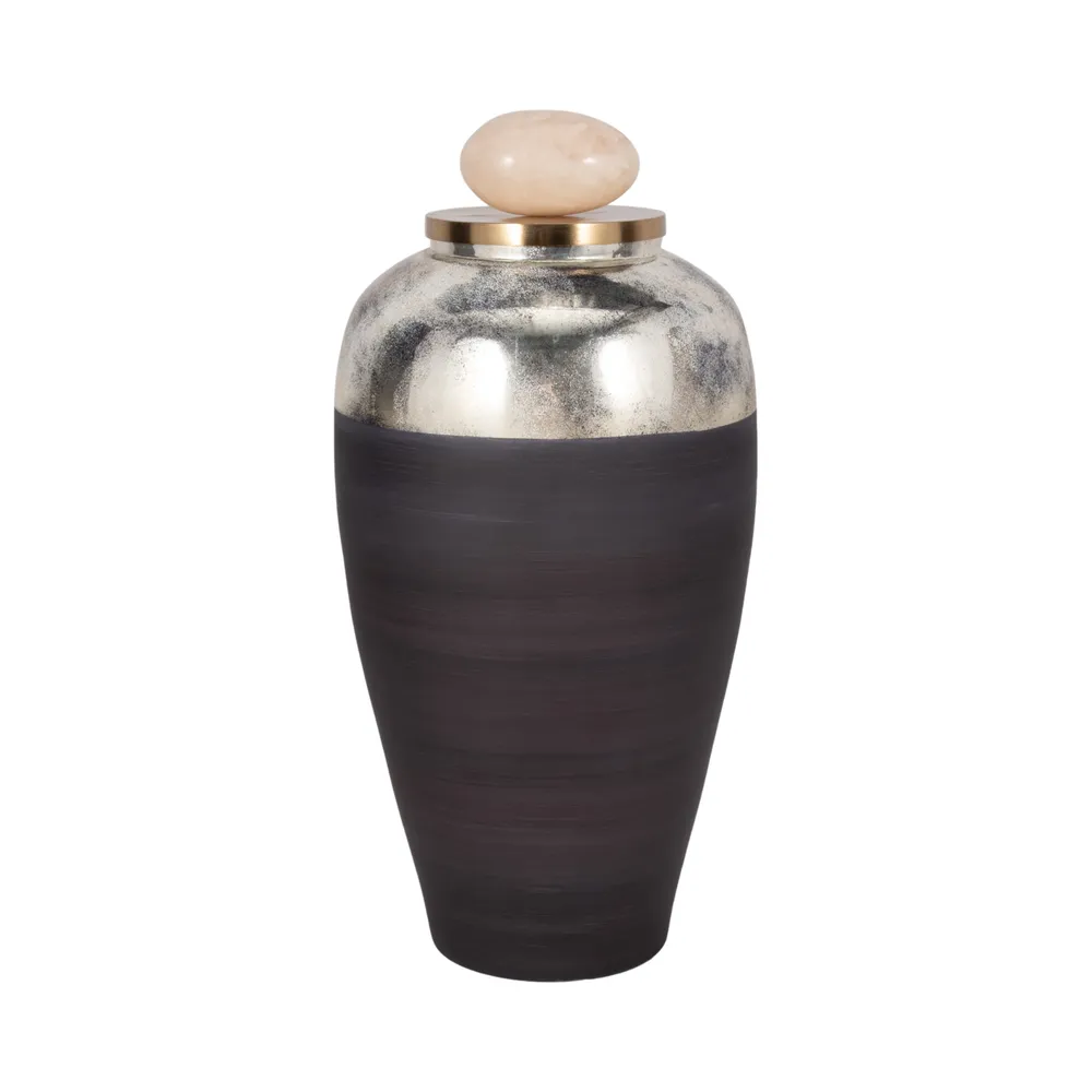 HAMLINRIDGE GRAY JAR 23 (IN)