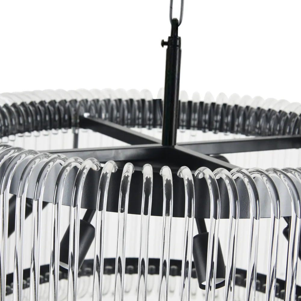 HAYFORDPARK SILVER CHANDELIER 14 (IN)