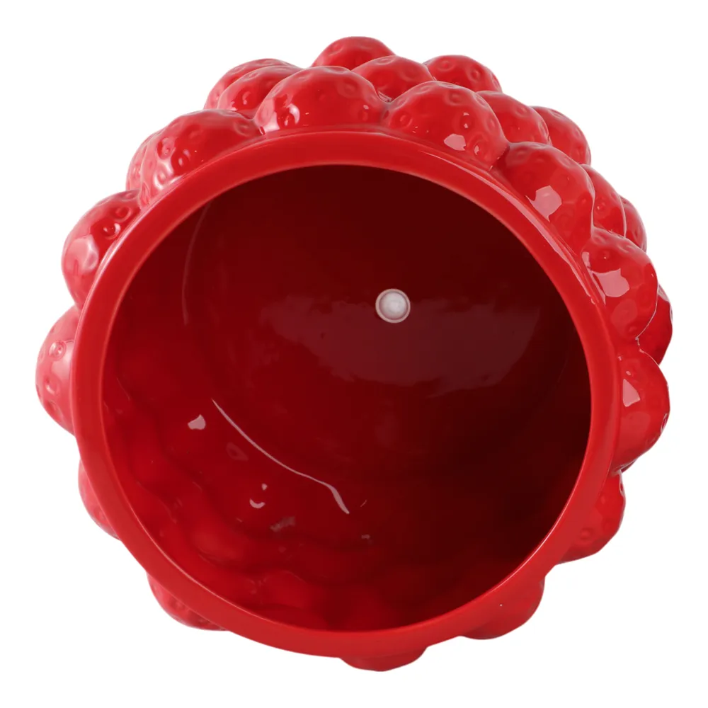 CALWIND RED PLANTER 6 (IN)