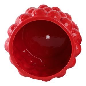 CALWIND RED PLANTER 6 (IN) 5