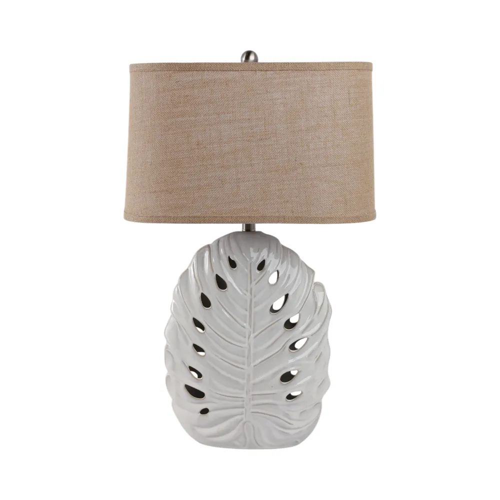 DRAPERBURN WHITE LAMP 29 (IN)
