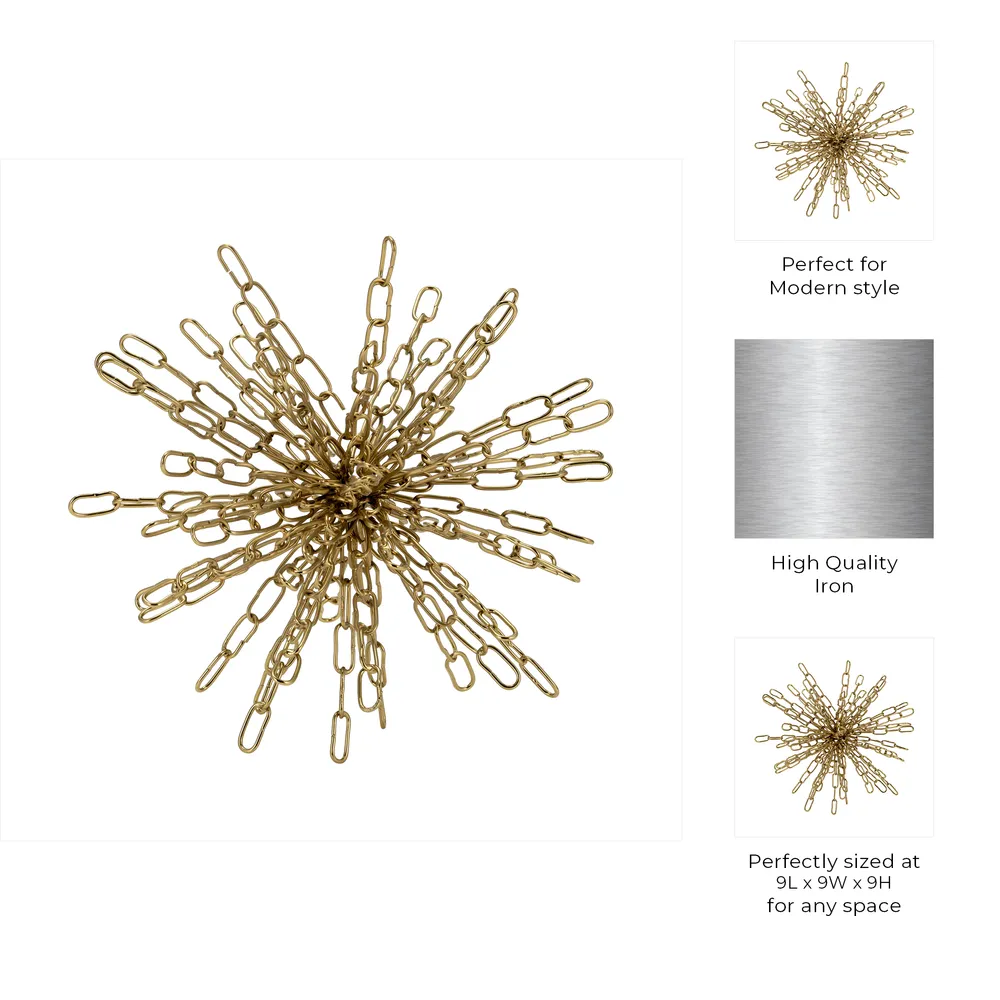 WESTONMORE GOLD ORB 9 (IN)