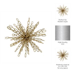 WESTONMORE GOLD ORB 9 (IN) 8