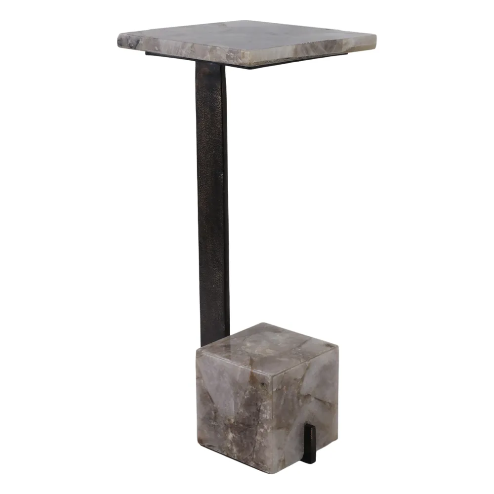 MILTONRIDGE GRAY TABLE 24 (IN)