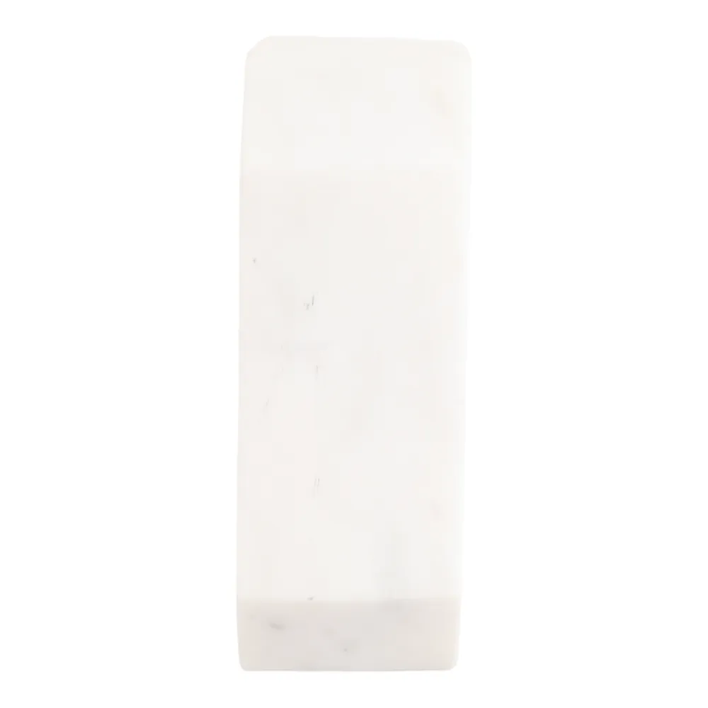 VALESTONE WHITE CLOCK 6 (IN)