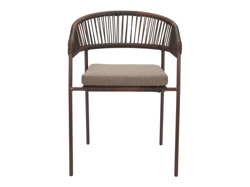 Skye Dining Chair Brown 4