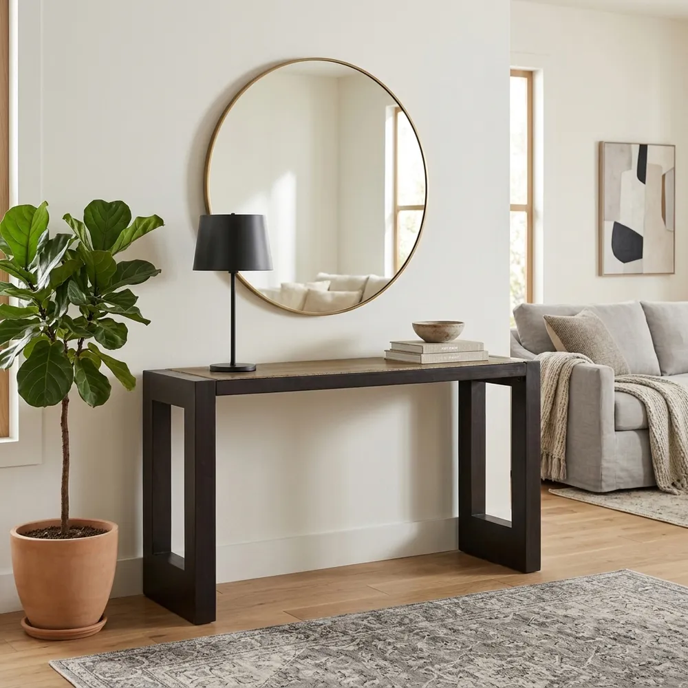 HAYFORDRIDGE BROWN CONSOLE 31 (IN)