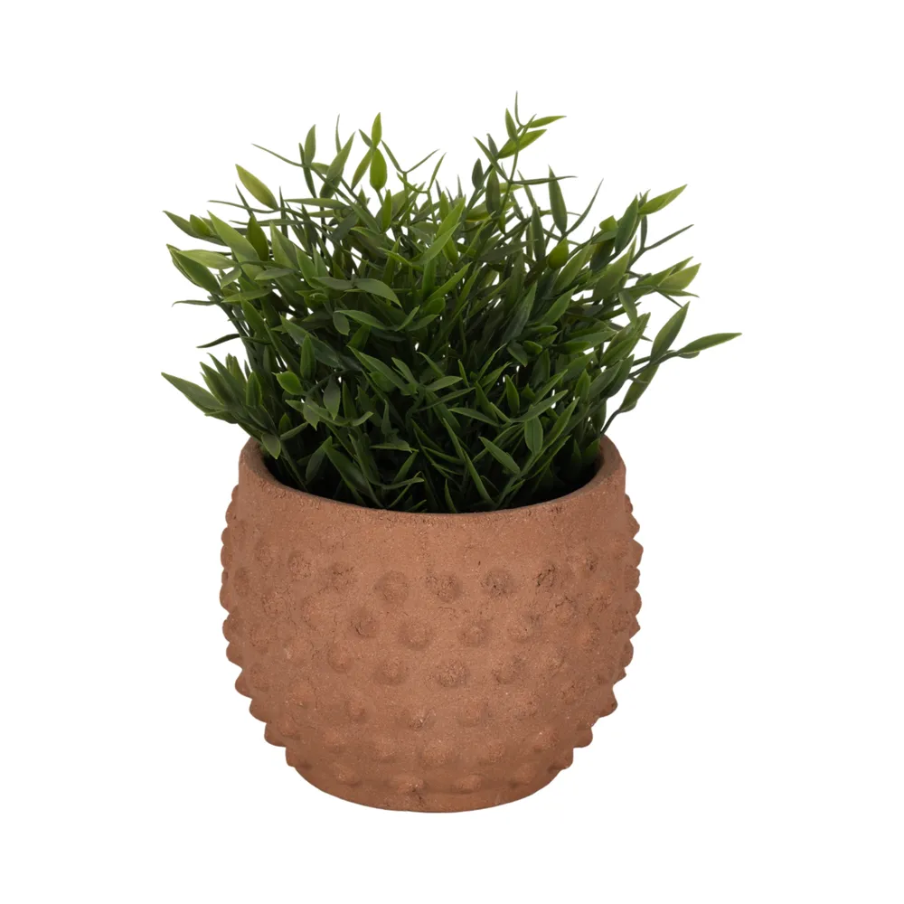 BLAIRPARK BROWN PLANTER 5 (IN)